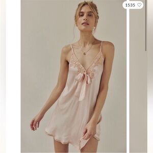 Free People Bali Coco Slip Dress